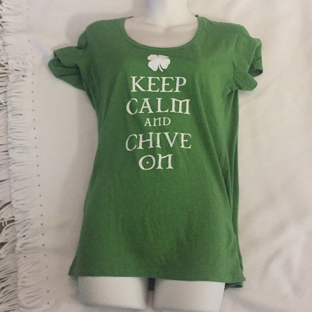 Chive T-shirt medium